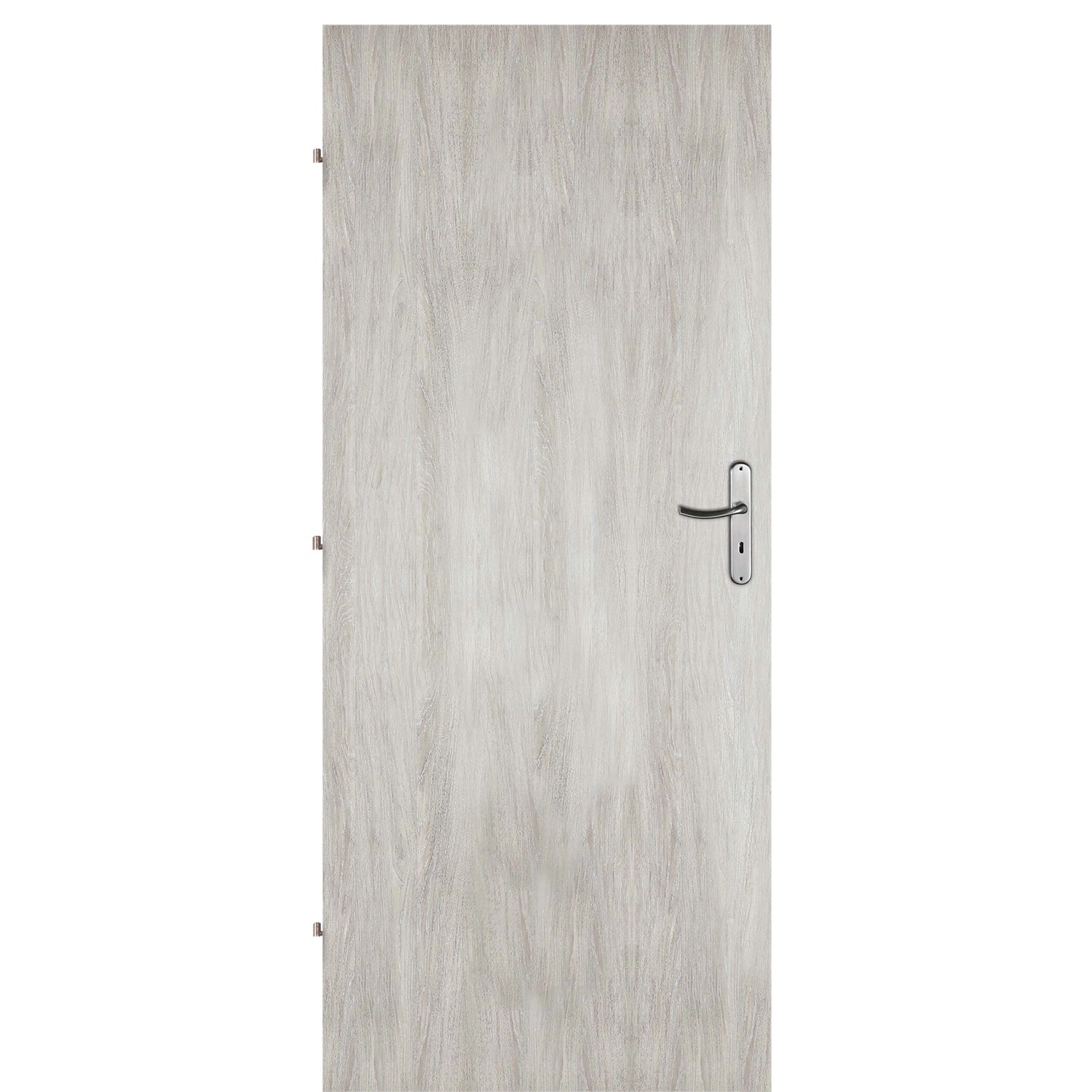 Voster Falcové interiérové dveře KORA plné, lakované, dub stříbrný, 90 L