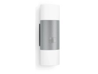 Steinel Nástěnné LED svítidlo L 910 S s det. pohybu, IP44, 11W, 3000K, stříbrná Steinel Nástěnné LED svítidlo L 910 S s det. pohybu, IP44, 11W, 3000K, stříbrná