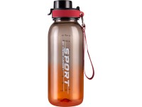 Lamart Sportovní láhev oranžová-červená LT4072, 1 l