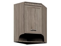 Black&White Style Horní rohová skříňka Olek VII UN60, 81,6 x 58,6 x 58,6 cm