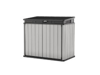 Keter Zahradní skříň Premier XL, hnědošedá, 141 x 82 x 123,5 cm