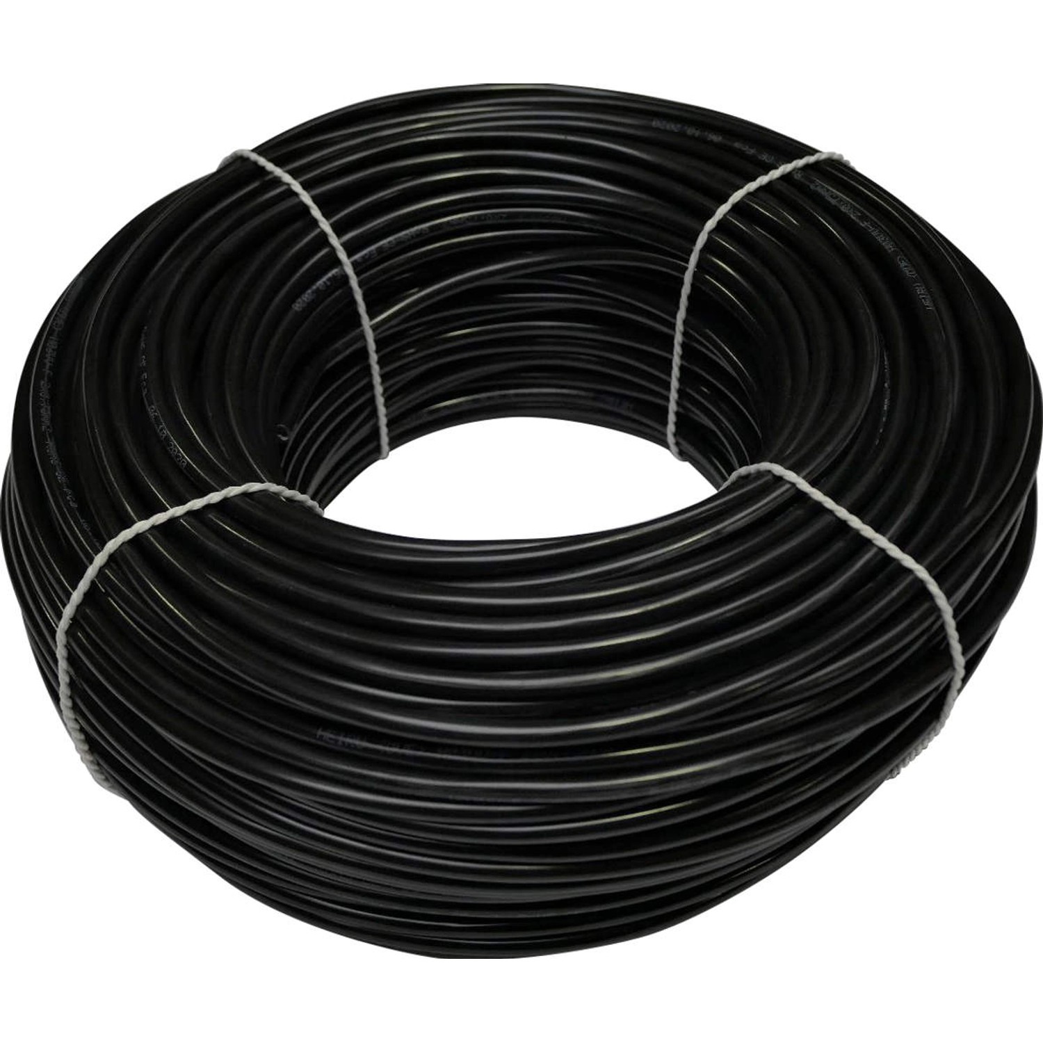 Silový kabel H03VV-F 3Gx0,75, černá - metráž