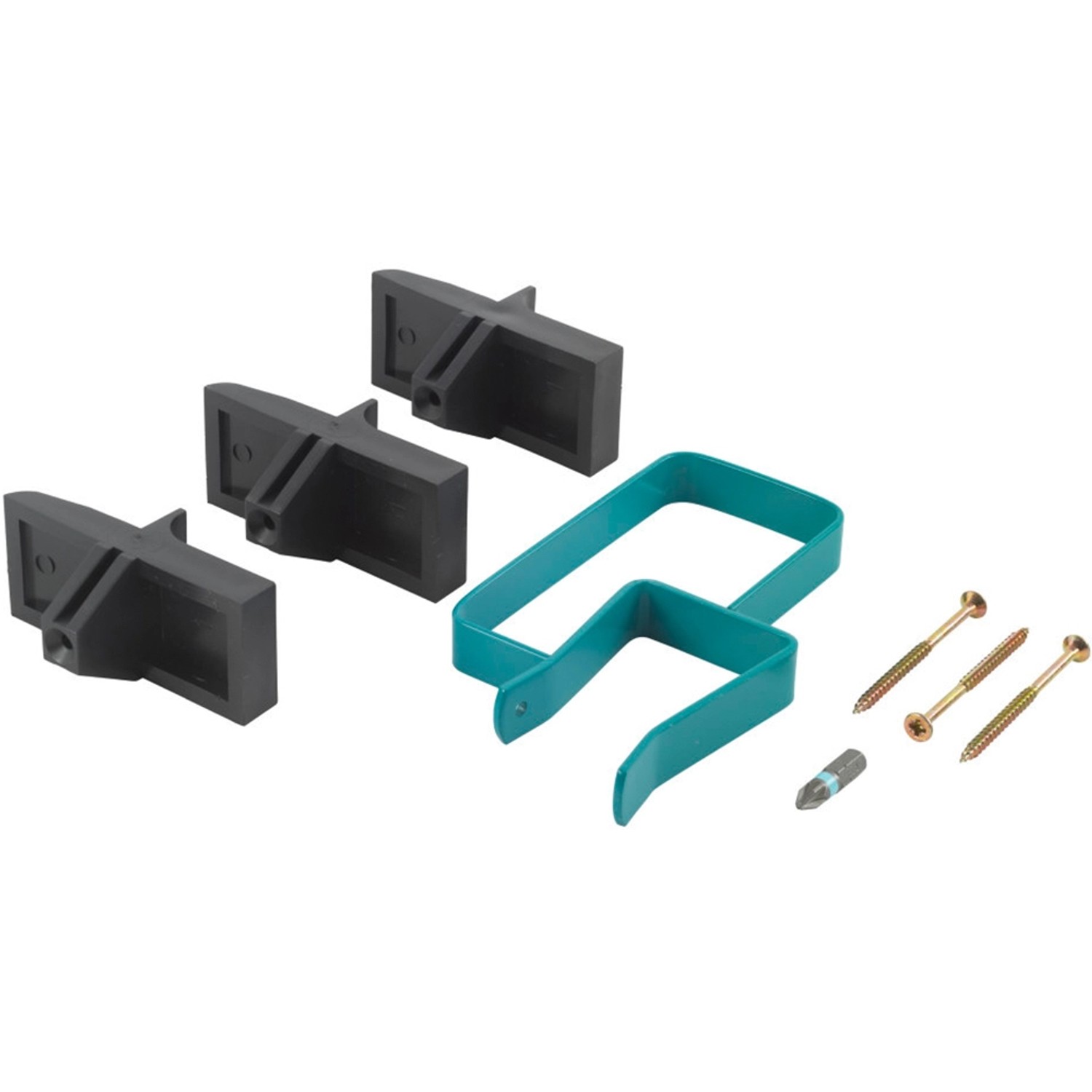 wolfcraft Upevňovací sada pro sádrokartonové desky, 8dílná