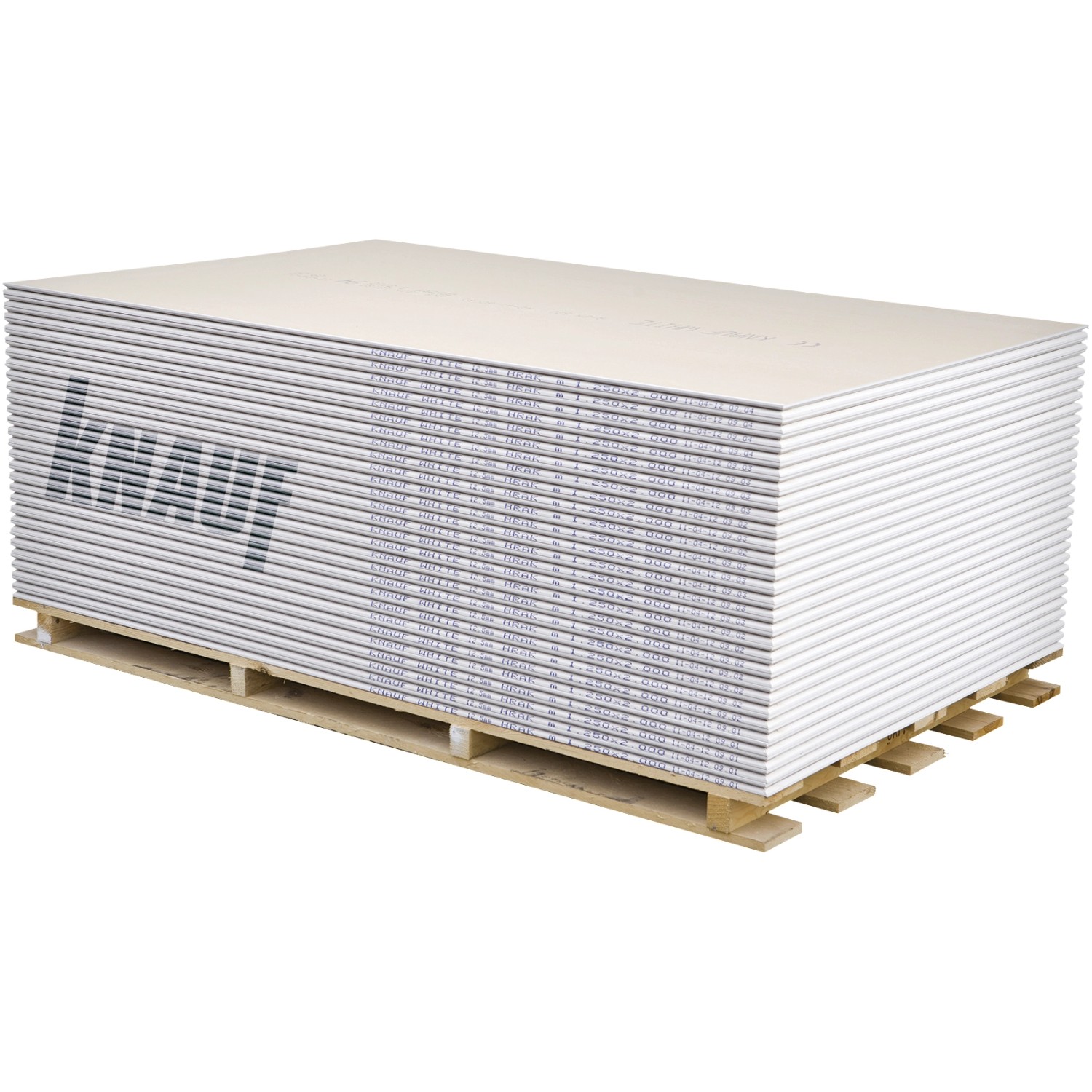 Knauf Stavební sádrokartonová deska White Set 12,5 x 1000 x 1250 mm