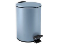 Spirella Nášlapný odpadkový koš Adelar, barva mlhy matná, 3 l