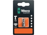 Wera Křížový bit Impaktor 855/1 IMP DC SB s diamantovým povlakem, PZ2 x 25 mm Wera Křížový bit Impaktor 855/1 IMP DC SB s diamantovým povlakem, PZ2 x 25 mm