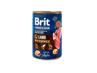 Brit Kapsička pro psy Premium by Nature Lamb with Buckwheat 400 g Brit Kapsička pro psy Premium by Nature Lamb with Buckwheat 400 g
