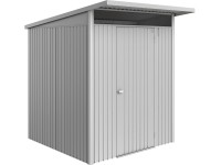 Biohort Plechový domek AvantGarde ECO A1 stand.dveře stříbrná 180x220x218 cm