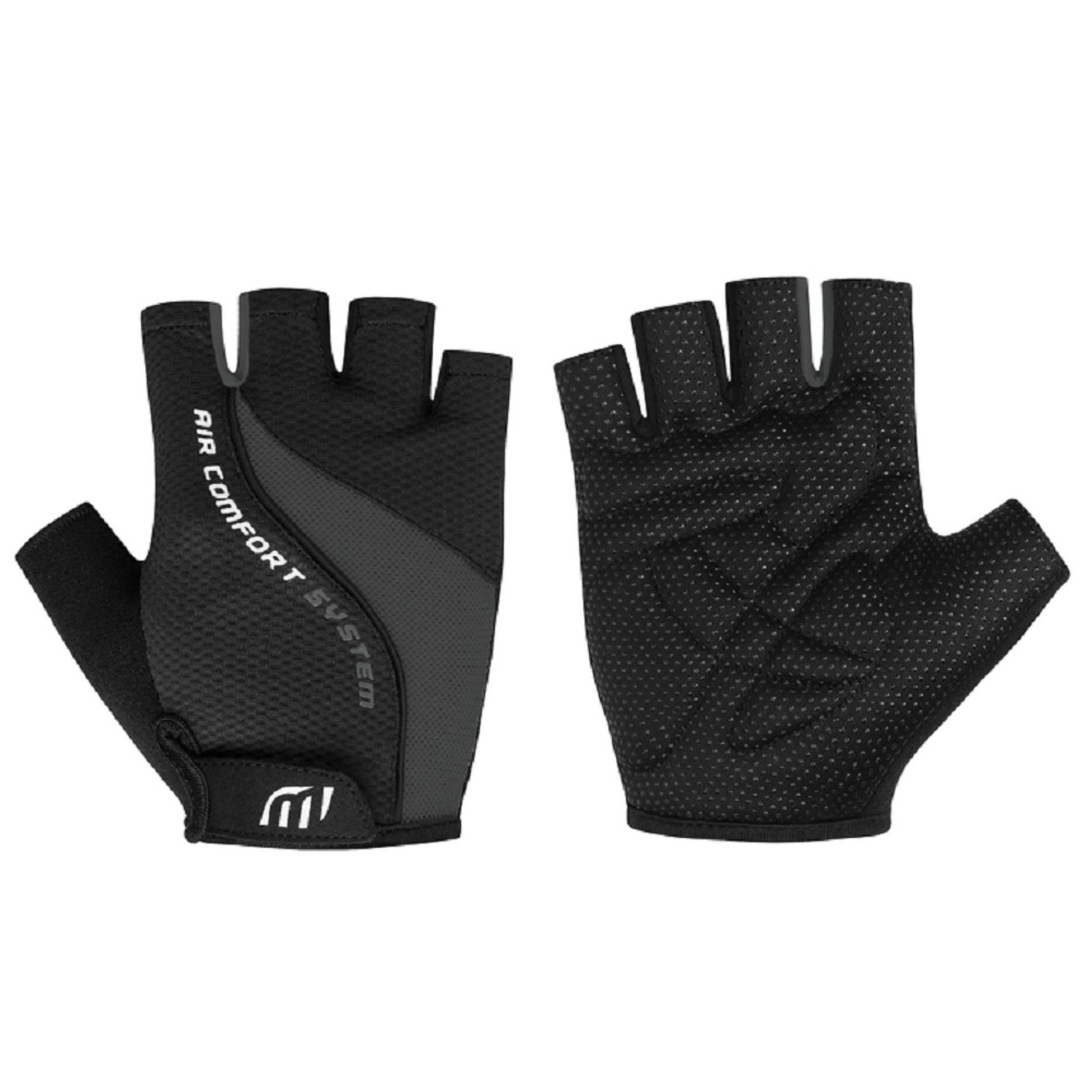 CAPPA Cyklistické rukavice pánské, černá, vel. S