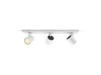Philips Hue 3bodové LED svítidlo Runner White Ambiance, bílá, 51,6 x 14 cm