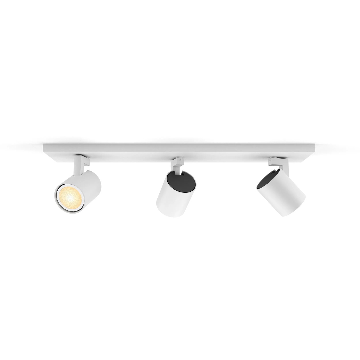Philips Hue 3bodové LED svítidlo Runner White Ambiance, bílá, 51,6 x 14 cm