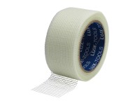 LUX-TOOLS Spárovací páska na sádrové desky 25 m x 50 mm