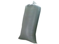 Pytel tkaný PP, bílý, 90 x 56 cm