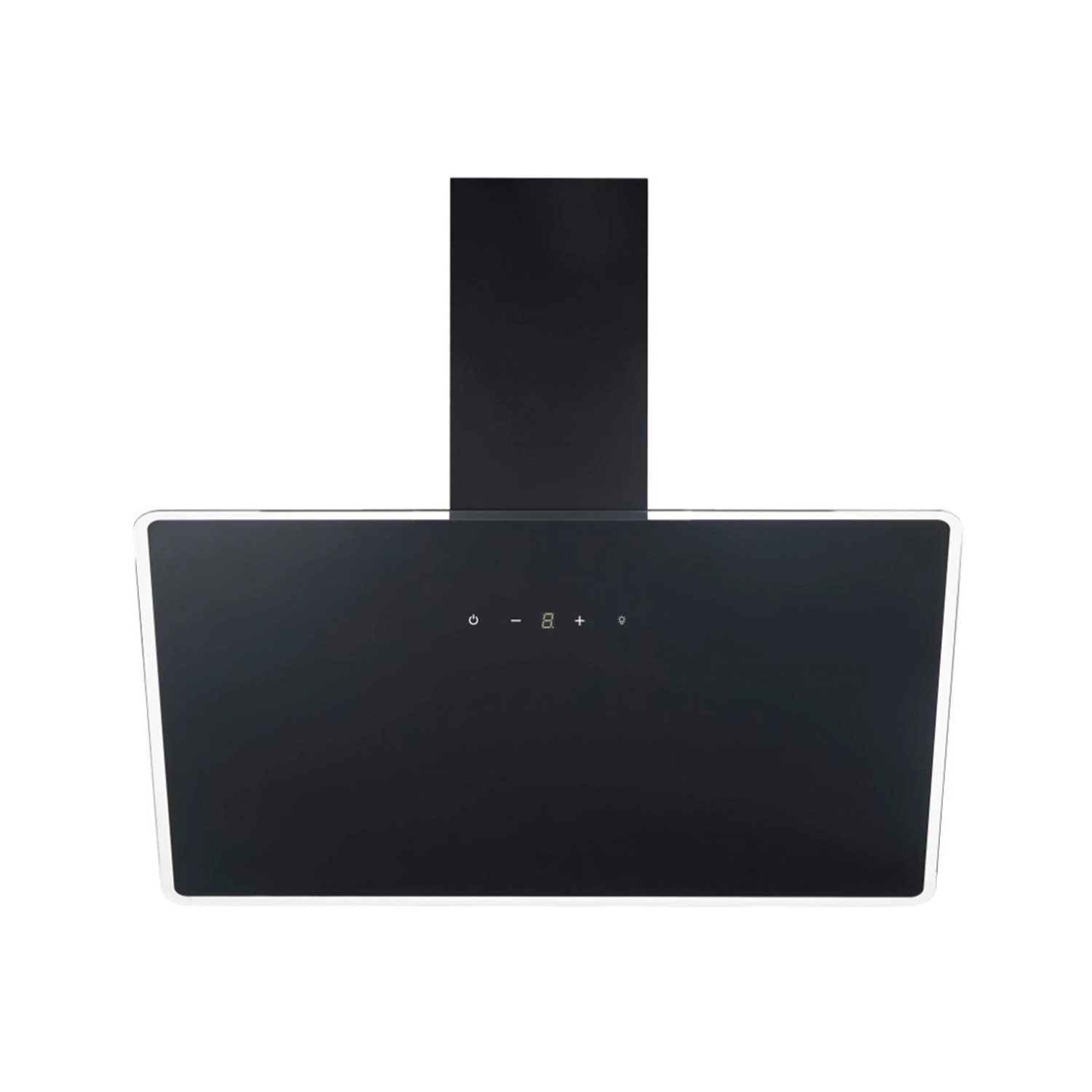 Respekta Šikmá digestoř Lora CH112090S, černá, 74,8-109,8 x 89,5 x 38,5 cm