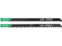 LUX-TOOLS Listy přímočaré pily na dřevo do 50 mm upínání T 75 mm hrubé