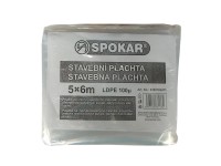 SPOKAR Plachta stavební 5 x 6 m