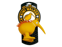 Kiwi Walker Latexová hračka pískací Kiwi S 8,5 cm, oranžová Kiwi Walker Latexová hračka pískací Kiwi S 8,5 cm, oranžová