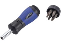 LUX-TOOLS Stubby ráčna včetně bitů