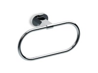 RAVAK Držák na ručník oválný CR 300, lesklý chrom