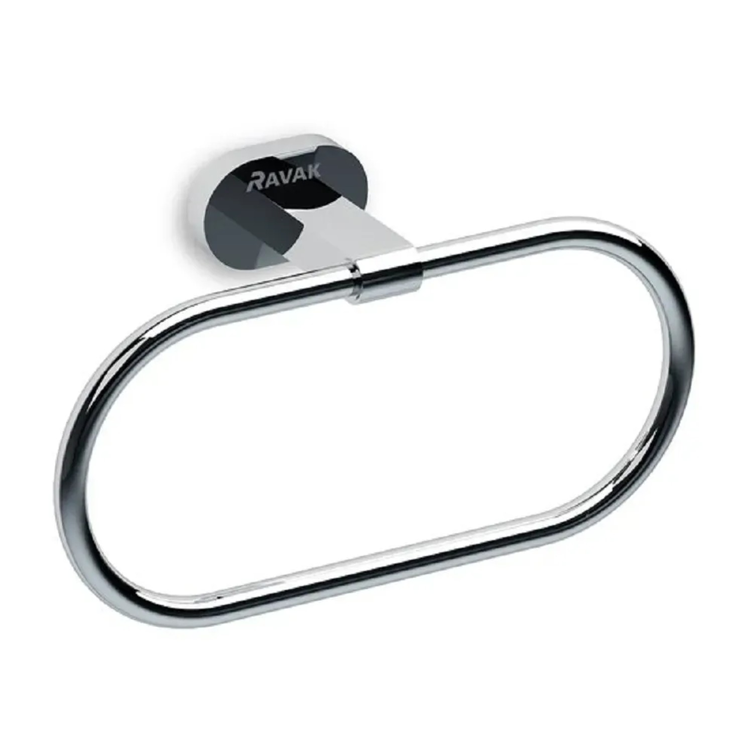 RAVAK Držák na ručník oválný CR 300, lesklý chrom