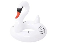 Kruh nafukovací bílá labuť pr. 115 cm