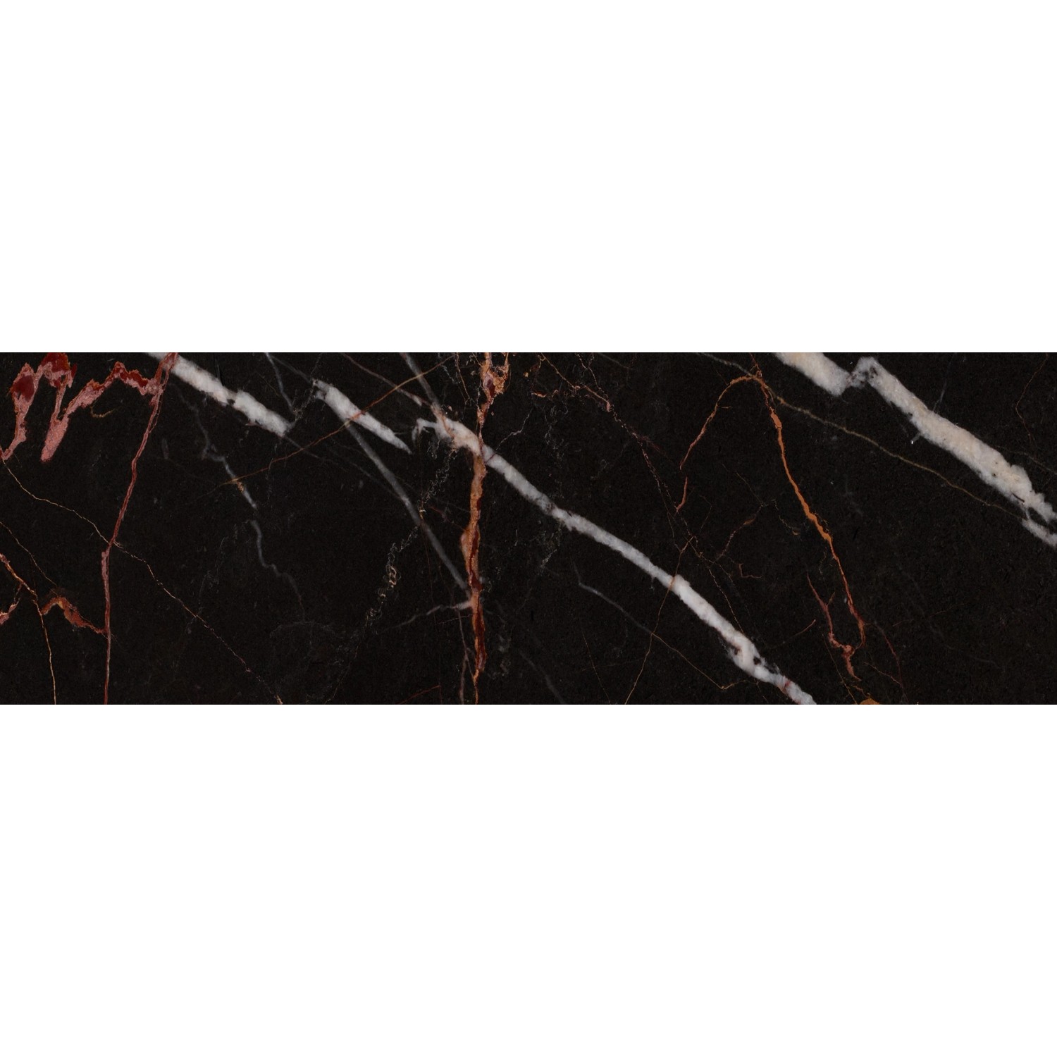 Obklad Luxor Black 25 x 75 cm