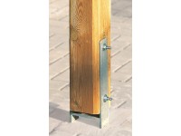 Weka H-kotva pro pultový vstup, 1 kotva 9 x 9 cm