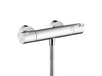 Hansgrohe Nástěnná termostatická sprchová baterie MyFox, rozteč 150 mm, chrom