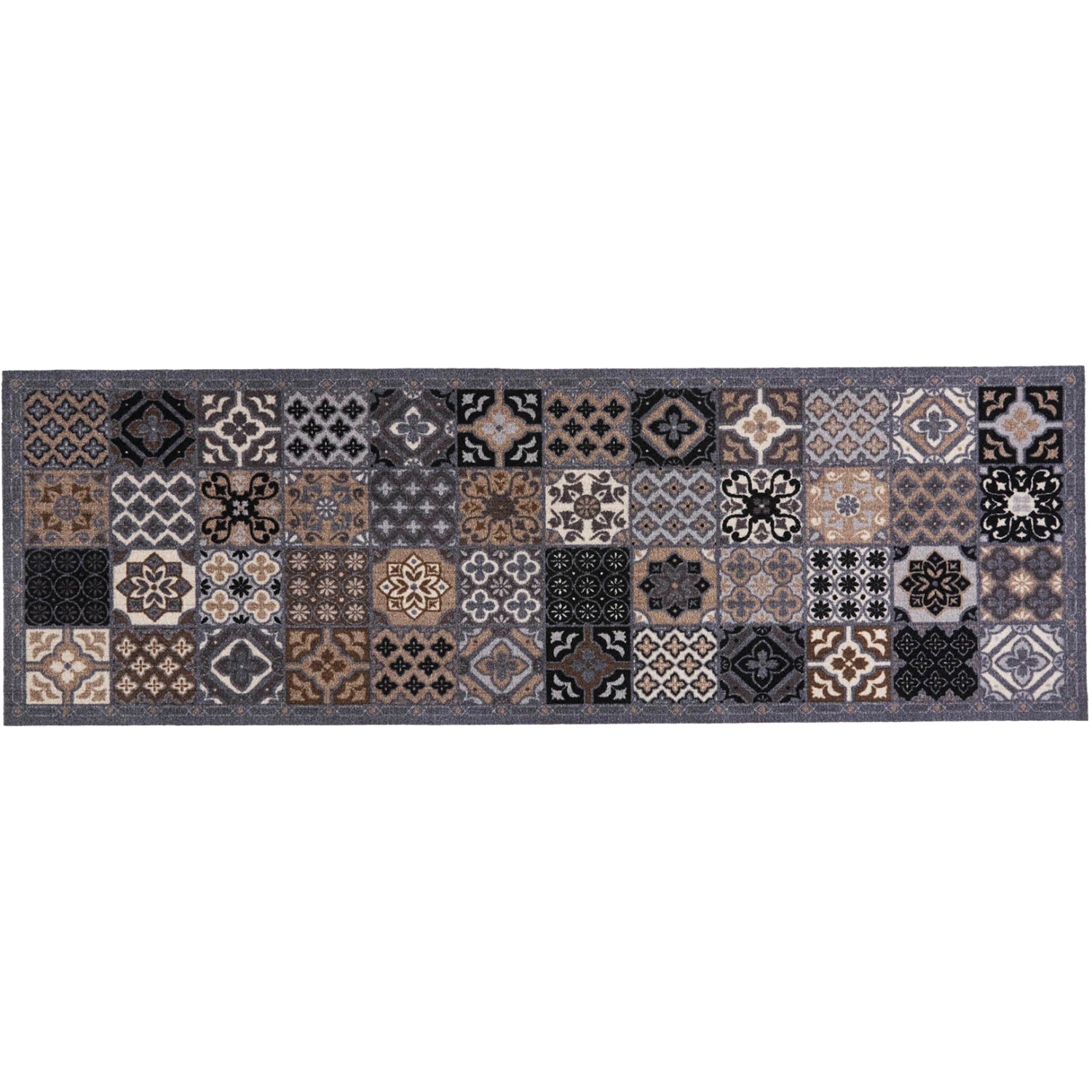Cook&Wash Kuchyňský běhoun Patchwork Tiles, 50 x 150 cm