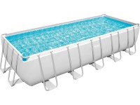 Bestway Bazén Power Steel Frame Pool 640 x 274 x 132 cm