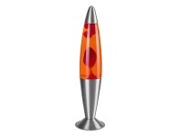 Rabalux Lampa LED lávová LOLLIPOP oranžová/červená, 25W, pr. 100 x 400 mm