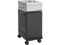 Jamestown Skříňka s dřezem pro plynový gril Knox, černá, 89 x 51 x 36,6 cm