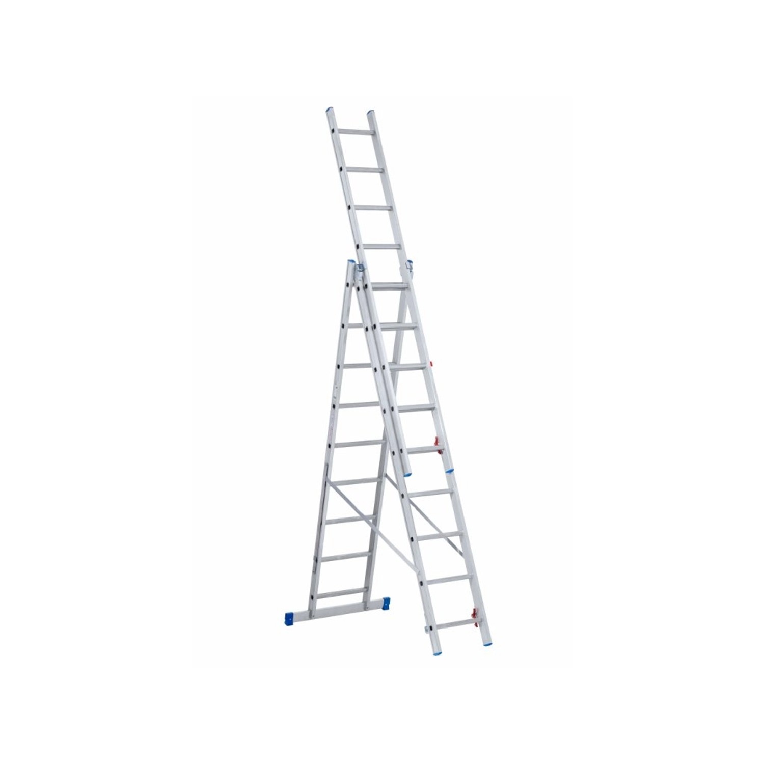 Venbos Trojdílný žebřík PROFI 3809, 3 x 9 příček