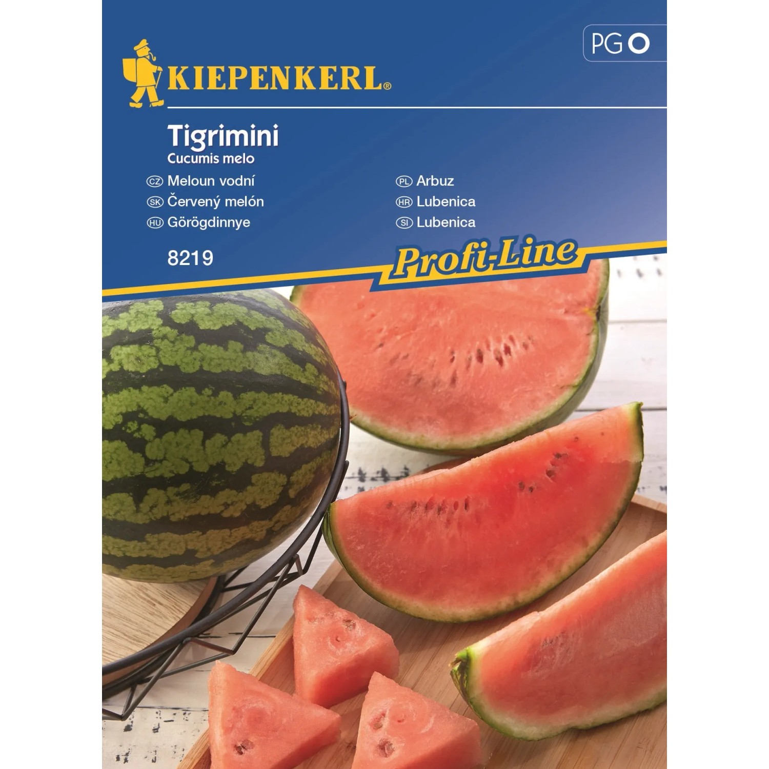 Kiepenkerl Meloun vodní Tigrimini F1