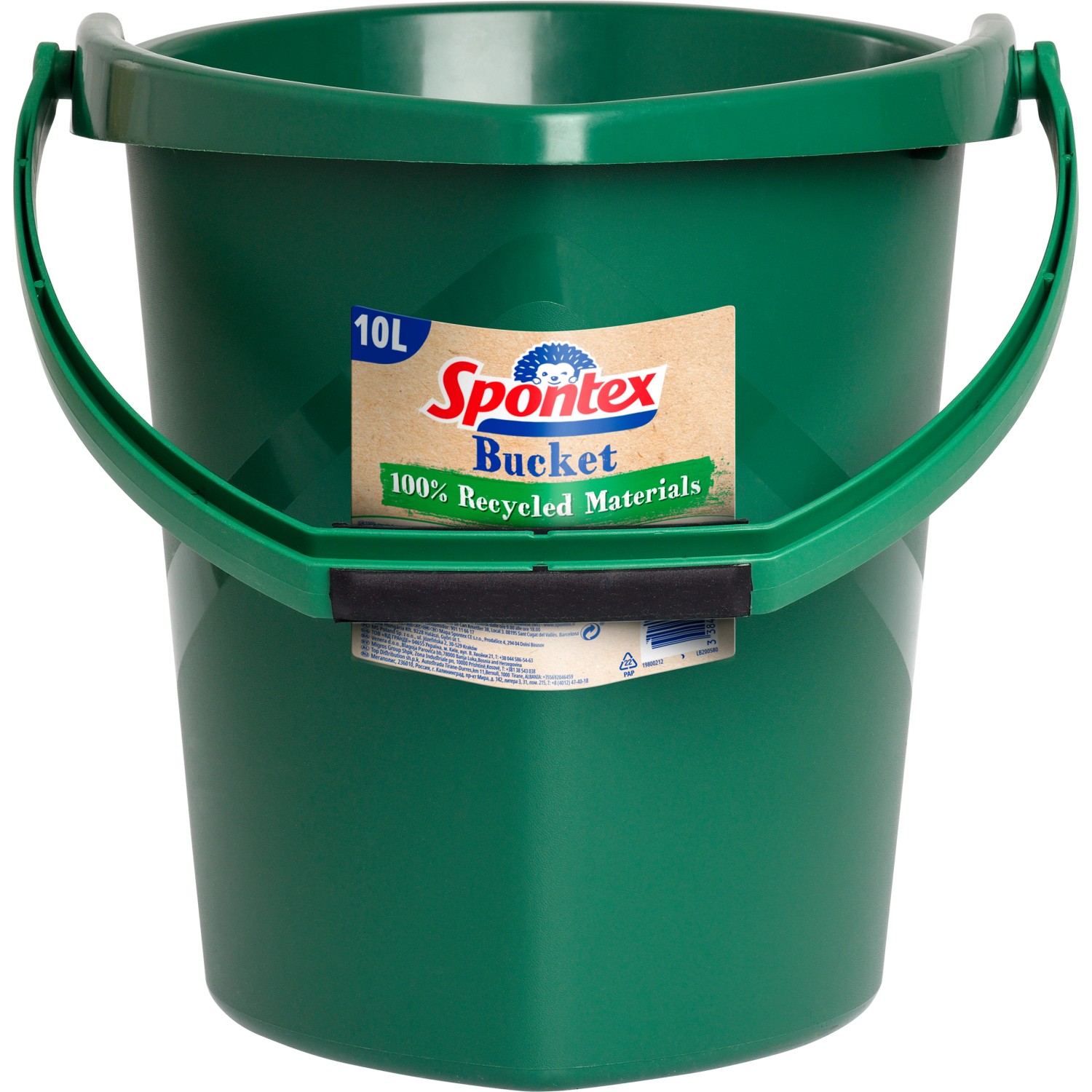 Spontex Eco Green - vědro s výlevkou - 10 l