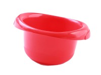 Praktik lavor, červený, 6 l, pr. 33 cm