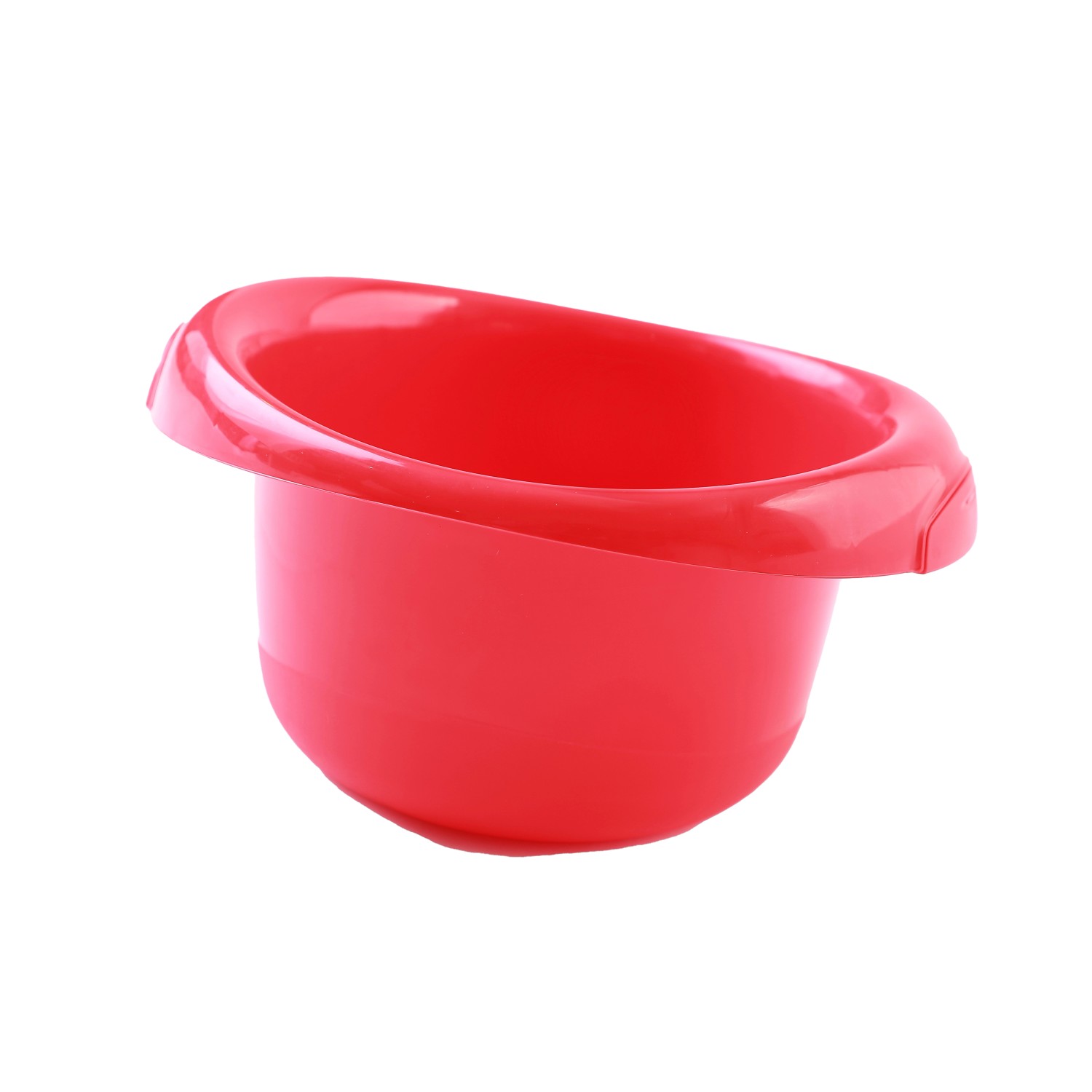 Praktik lavor, červený, 6 l, pr. 33 cm