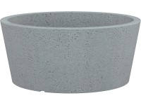 Scheurich Miska na rostliny C-Cone průměr 39 cm Stony Grey