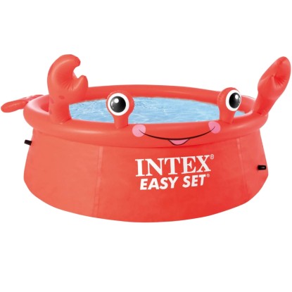 Intex Easy Dětský bazén Happy Crab pr. 183 x 51 cm