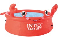 Intex Easy Dětský bazén Happy Crab pr. 183 x 51 cm