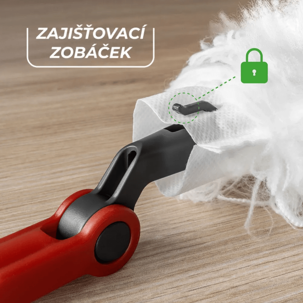 Vileda Teleskopick Prachovka Flex Catch S Dlouhou Rukojet vileda-teleskopick-prachovka-flex-catch-s-dlouhou-rukojet