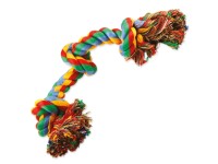Dog Fantasy Hračka pro psy bavlněný uzel, 3 knoty, 40 cm