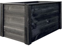 Andrewex Vyvýšený záhon dřevěný, antracitový, 74 x 150 x 76 cm Andrewex Vyvýšený záhon dřevěný, antracitový, 74 x 150 x 76 cm