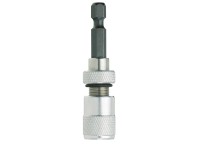 LUX-TOOLS Nastavitelný držák bitů 6 mm (1/4 LUX-TOOLS Nastavitelný držák bitů 6 mm (1/4