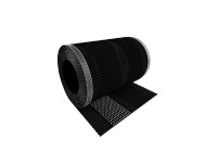 Corotop Hřebenový větrací pás hliníkový Corovent M, černá, 500 x 30 cm