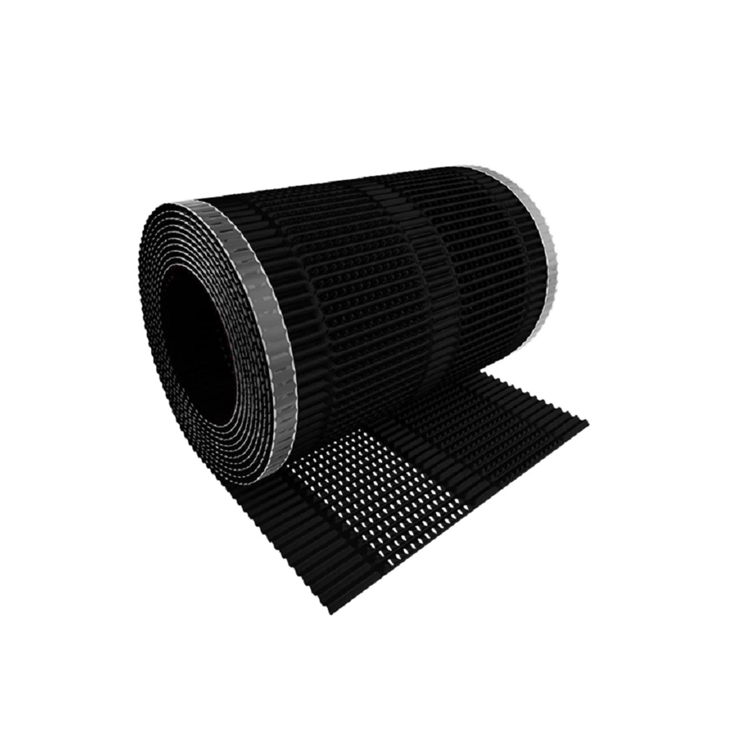 Corotop Hřebenový větrací pás hliníkový Corovent M, černá, 500 x 30 cm