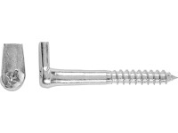 Hák s křížovou drážkou, průměr 5,8 mm x 65 mm, 6 ks Hák s křížovou drážkou, průměr 5,8 mm x 65 mm, 6 ks