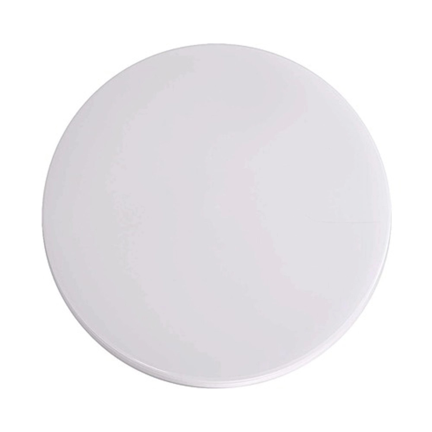 EURAKLES LED svítidlo 12W, 800lm, 4000K, IP44, bílé, pr. 22 cm