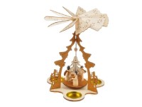 MFP Andělské zvonění přírodní BD-21651B, 17,5 x 17,5 x 23,5 cm