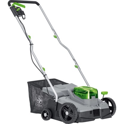 LUX-TOOLS Aku vertikutátor PowerSystem A-VL-2x20/36